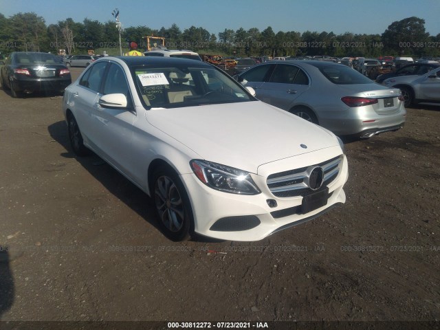 MERCEDES-BENZ C-CLASS 2016 55swf4kb4gu102992