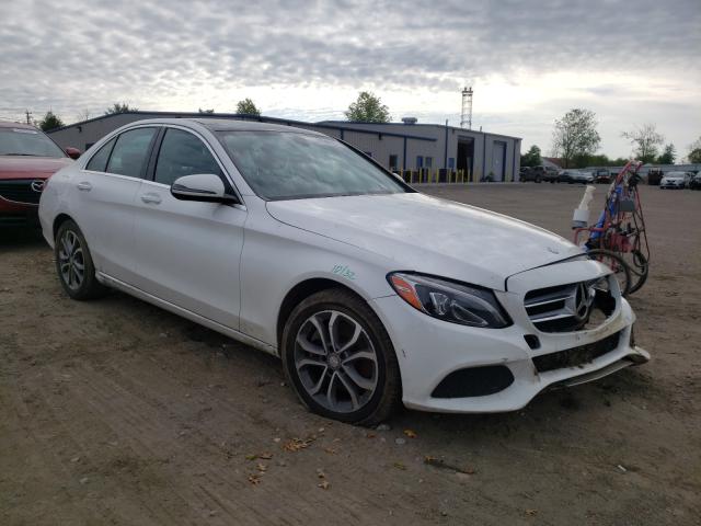 MERCEDES-BENZ C 300 4MAT 2016 55swf4kb4gu103379