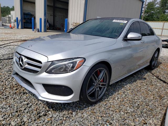 MERCEDES-BENZ C 300 4MAT 2016 55swf4kb4gu103477