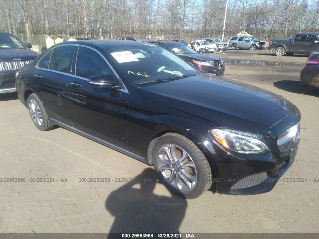 MERCEDES-BENZ C-CLASS 2016 55swf4kb4gu109814