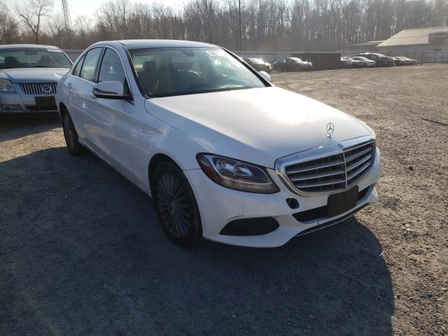 MERCEDES-BENZ C 300 4MAT 2016 55swf4kb4gu109876