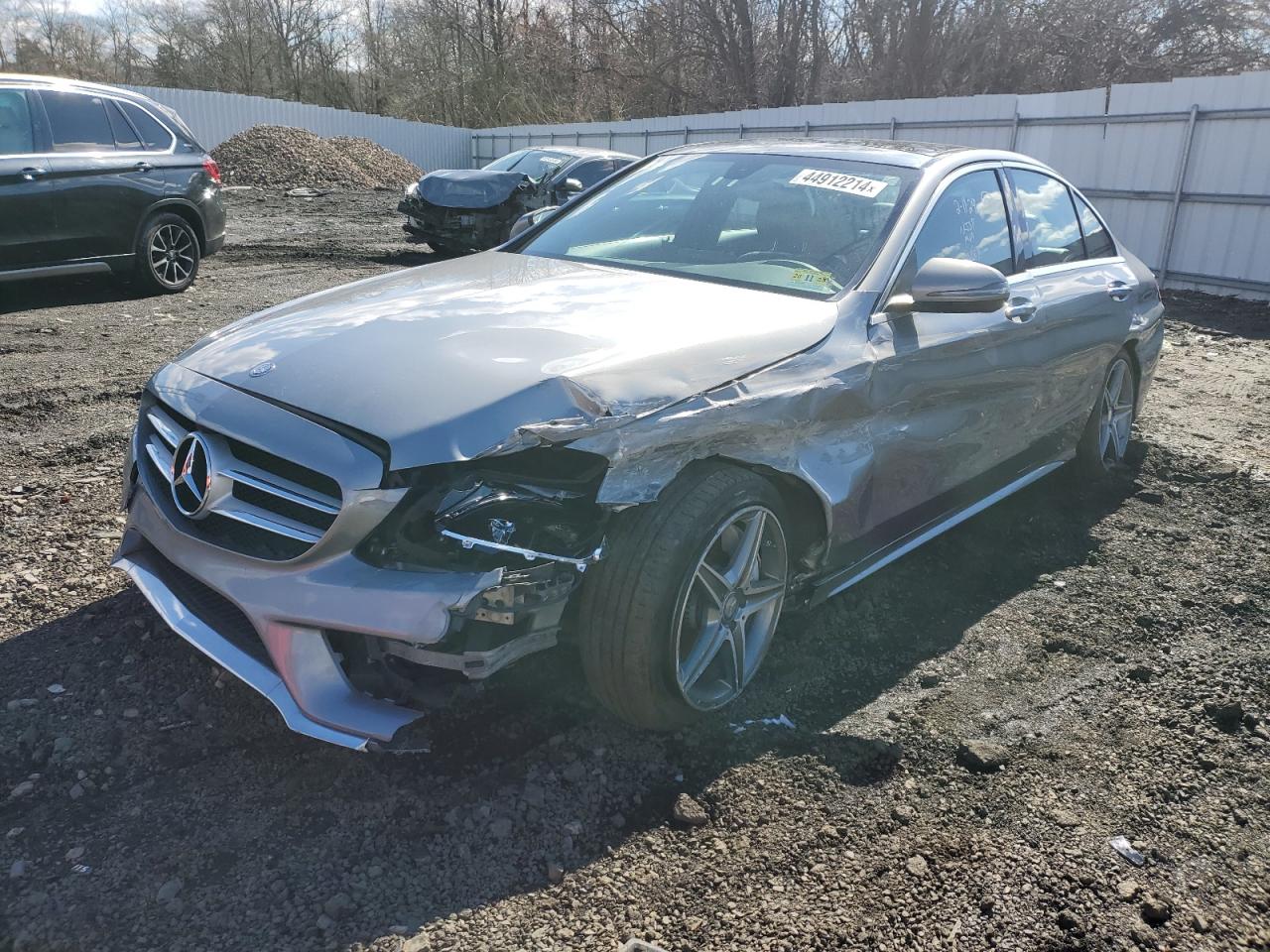 MERCEDES-BENZ C-KLASSE 2016 55swf4kb4gu110834