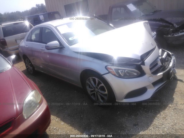 MERCEDES-BENZ C-CLASS 2016 55swf4kb4gu111417