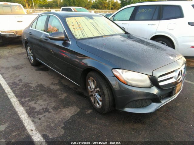 MERCEDES-BENZ C-CLASS 2016 55swf4kb4gu112132