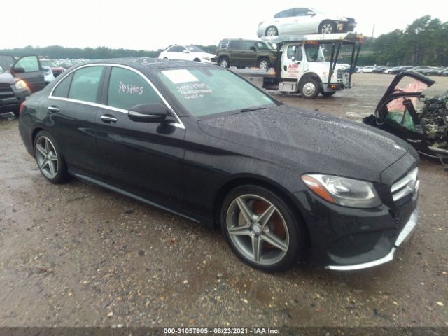 MERCEDES-BENZ C-CLASS 2016 55swf4kb4gu115211