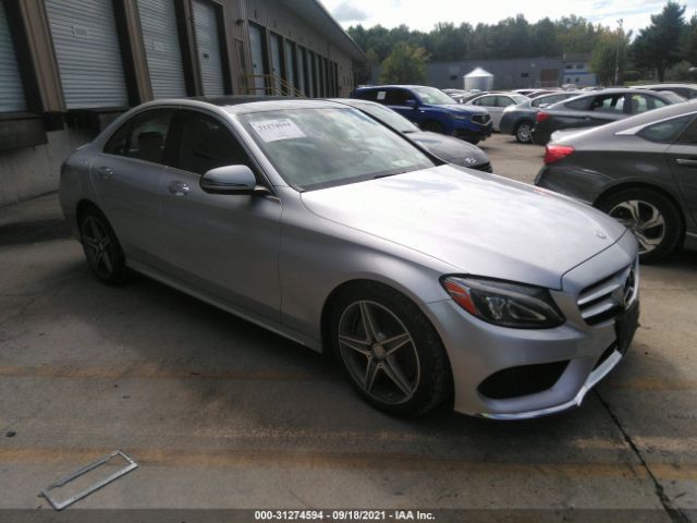 MERCEDES-BENZ C-CLASS 2016 55swf4kb4gu115340