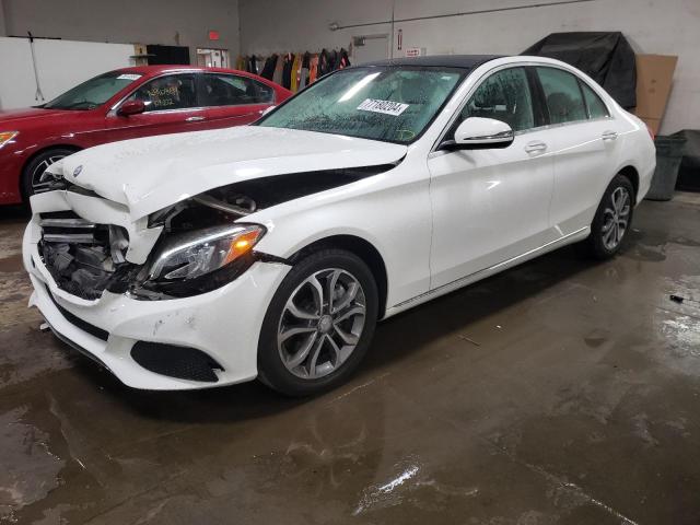 MERCEDES-BENZ C 300 4MAT 2016 55swf4kb4gu120103