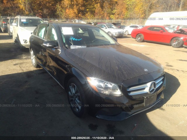 MERCEDES-BENZ C-CLASS 2016 55swf4kb4gu120649