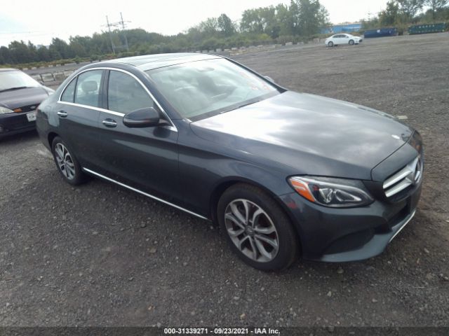 MERCEDES-BENZ C-CLASS 2016 55swf4kb4gu121106