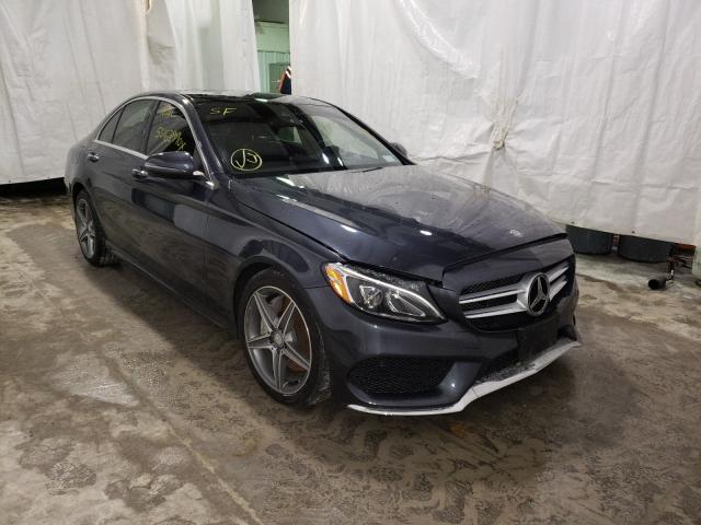 MERCEDES-BENZ C 300 4MAT 2016 55swf4kb4gu122000