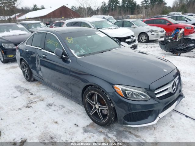 MERCEDES-BENZ C 300 2016 55swf4kb4gu124474