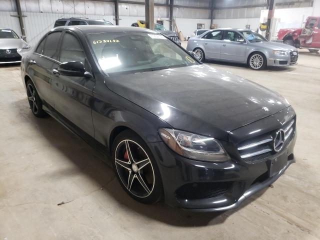 MERCEDES-BENZ C 300 4MAT 2016 55swf4kb4gu133322