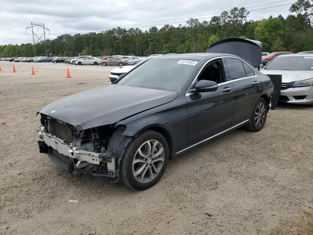 MERCEDES-BENZ C 300 4MAT 2016 55swf4kb4gu133417