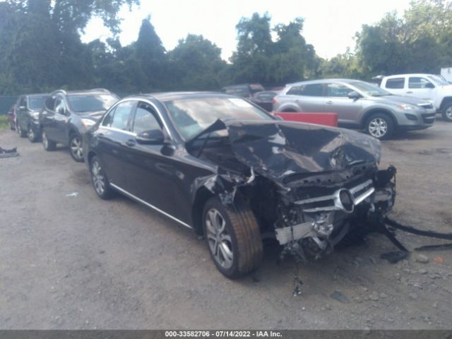 MERCEDES-BENZ C-CLASS 2016 55swf4kb4gu133918