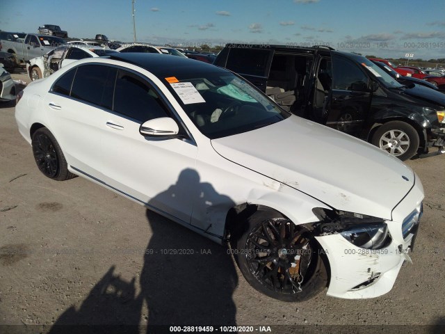 MERCEDES-BENZ C-CLASS 2016 55swf4kb4gu134213