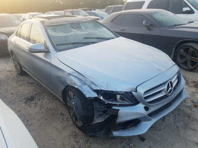 MERCEDES-BENZ C 300 4MAT 2016 55swf4kb4gu134583