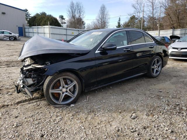 MERCEDES-BENZ C 300 4MAT 2016 55swf4kb4gu134972