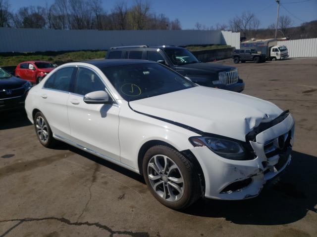 MERCEDES-BENZ C 300 4MAT 2016 55swf4kb4gu136673