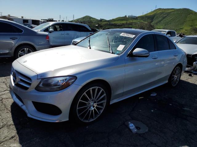 MERCEDES-BENZ C 300 4MAT 2016 55swf4kb4gu137774