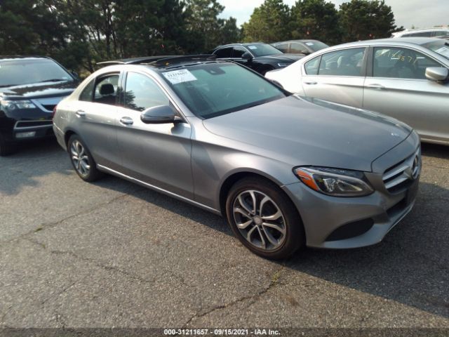 MERCEDES-BENZ C-CLASS 2016 55swf4kb4gu138049