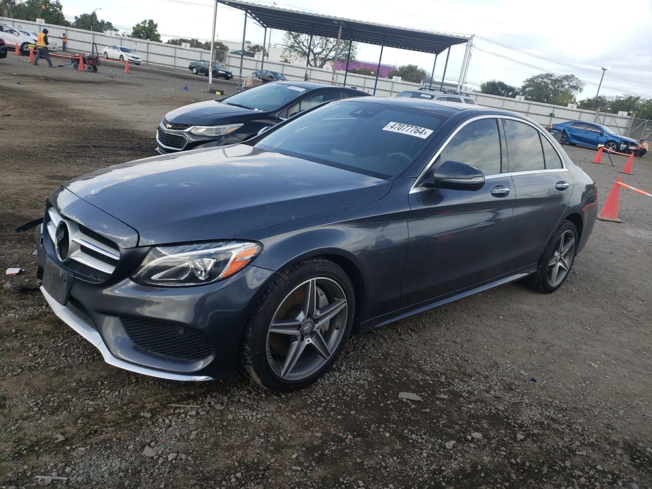 MERCEDES-BENZ C-KLASSE 2016 55swf4kb4gu138889