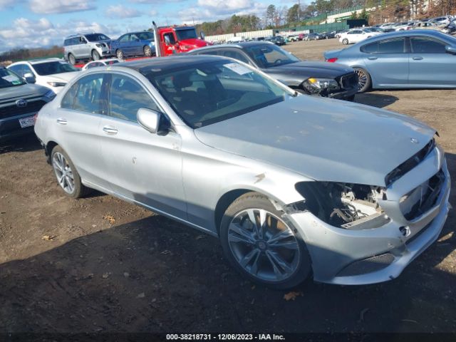 MERCEDES-BENZ C-CLASS 2016 55swf4kb4gu138908