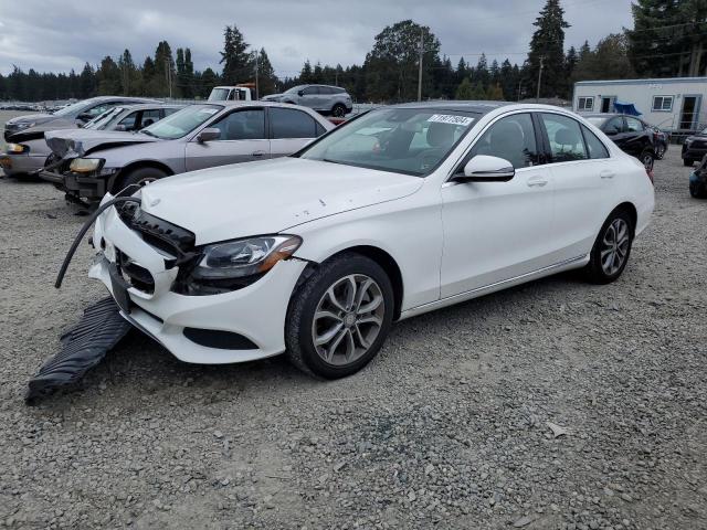 MERCEDES-BENZ C 300 4MAT 2016 55swf4kb4gu139377