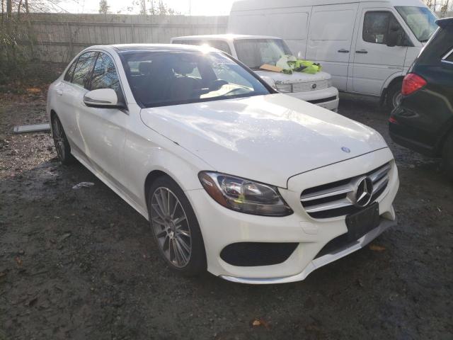 MERCEDES-BENZ C 300 4MAT 2016 55swf4kb4gu140450