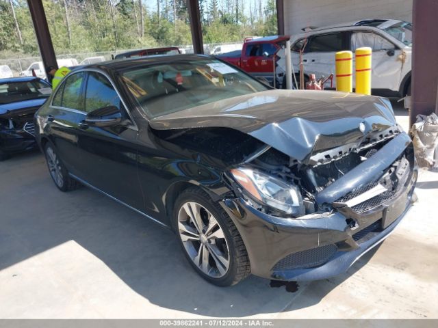 MERCEDES-BENZ C-CLASS 2016 55swf4kb4gu140643