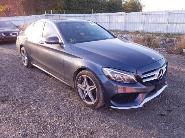 MERCEDES-BENZ C 300 4MAT 2016 55swf4kb4gu142134