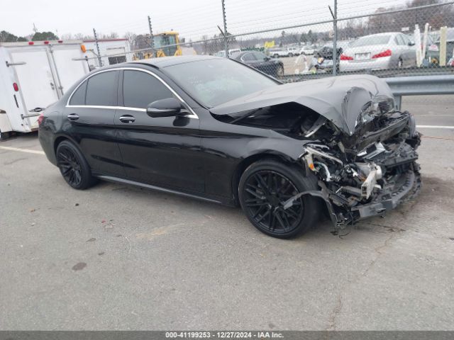 MERCEDES-BENZ C-CLASS 2016 55swf4kb4gu144627