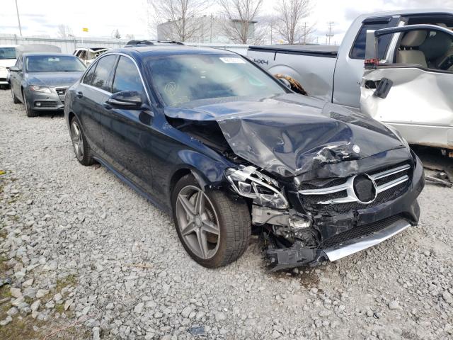 MERCEDES-BENZ C 300 4MAT 2016 55swf4kb4gu144739