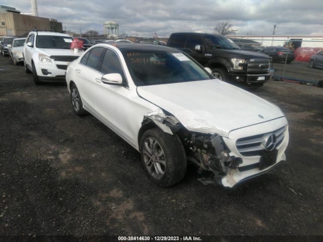 MERCEDES-BENZ C 300 2016 55swf4kb4gu145065