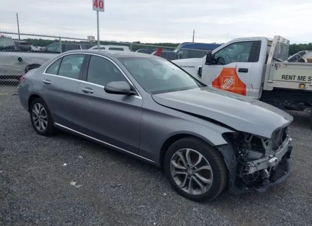 MERCEDES-BENZ C-CLASS 2016 55swf4kb4gu145339