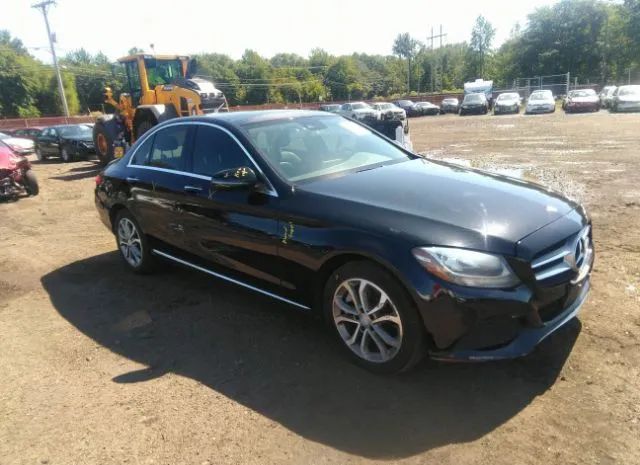 MERCEDES-BENZ C-CLASS 2016 55swf4kb4gu146572