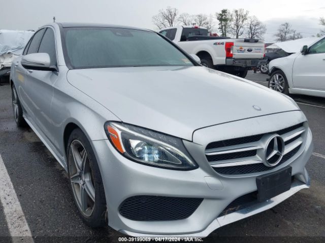 MERCEDES-BENZ C 300 2016 55swf4kb4gu147446