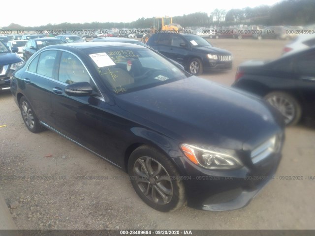 MERCEDES-BENZ C-CLASS 2016 55swf4kb4gu148113