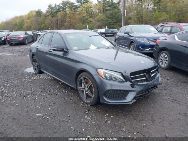 MERCEDES-BENZ C 2016 55swf4kb4gu153523