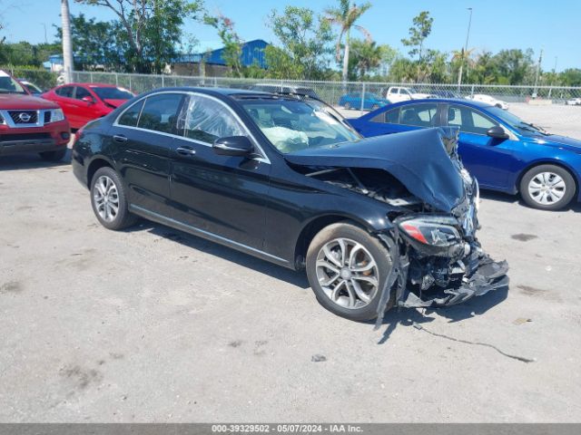 MERCEDES-BENZ C 300 2016 55swf4kb4gu155868