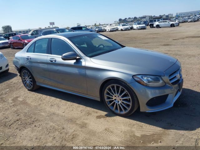 MERCEDES-BENZ C-CLASS 2016 55swf4kb4gu156096