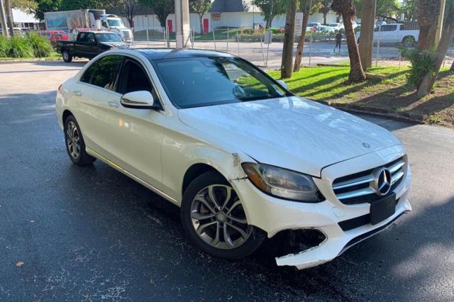 MERCEDES-BENZ C-CLASS 2016 55swf4kb4gu156955