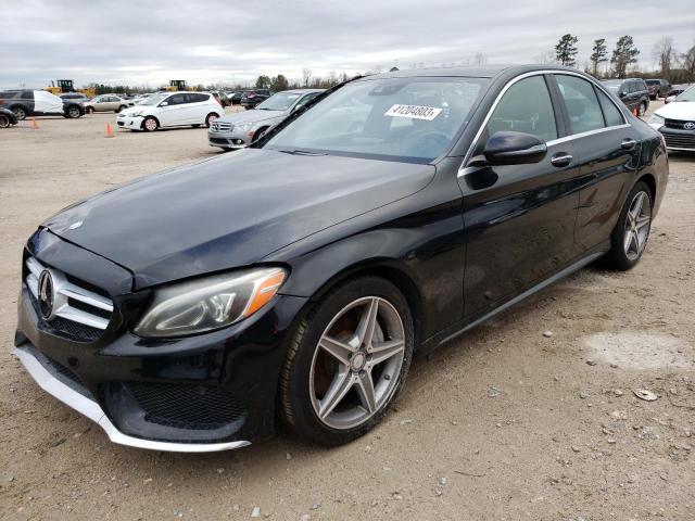 MERCEDES-BENZ C 300 4MAT 2016 55swf4kb4gu158611