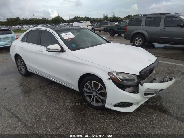 MERCEDES-BENZ C-CLASS 2016 55swf4kb4gu160990