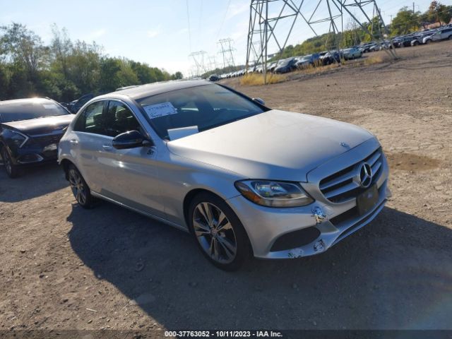 MERCEDES-BENZ C-CLASS 2016 55swf4kb4gu163226