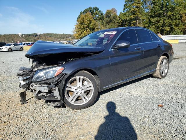 MERCEDES-BENZ C-CLASS 2016 55swf4kb4gu166577