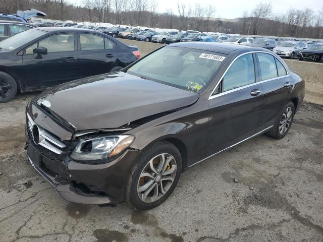 MERCEDES-BENZ C 300 4MAT 2016 55swf4kb4gu169706