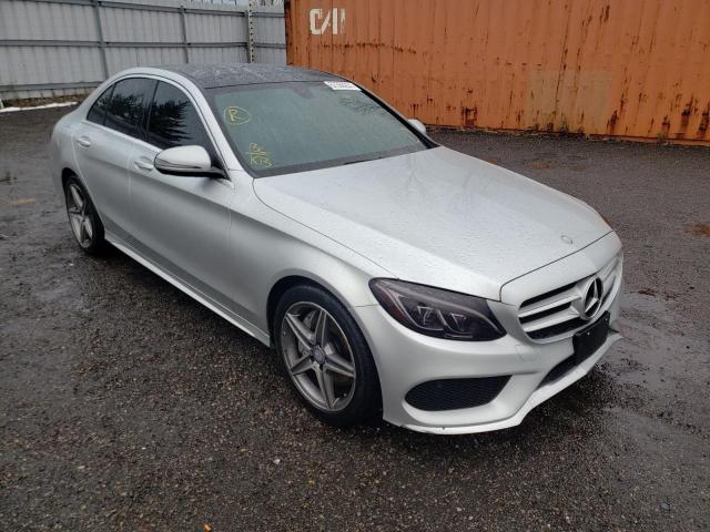 MERCEDES-BENZ C 300 4MAT 2016 55swf4kb4gu170886