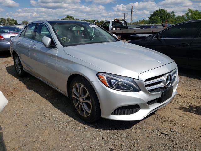 MERCEDES-BENZ C 300 4MAT 2016 55swf4kb4gu171696