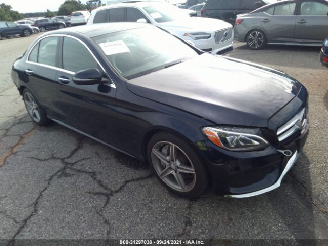 MERCEDES-BENZ C-CLASS 2016 55swf4kb4gu172055