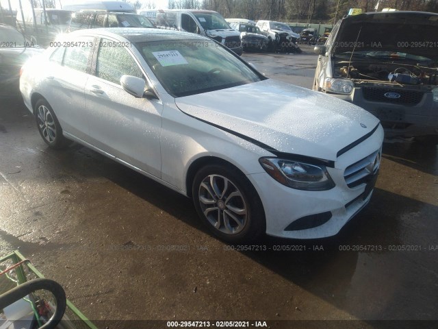 MERCEDES-BENZ C-CLASS 2016 55swf4kb4gu172976